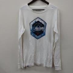 (14) Billabong 長袖カットソー ホワイト L