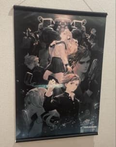 【非売品】十三機兵防衛　A2タペストリーのサムネイル