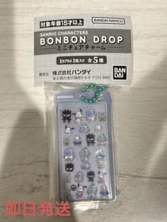 BANDAI サンリオキャラクター BONBON DROP ミニチャームのサムネイル