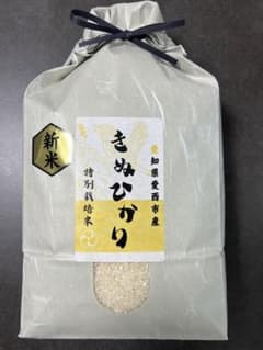 特別栽培米きぬひかり 精米10キロのサムネイル
