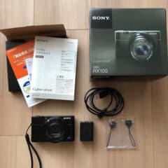デジカメSONY Cyber−Shot DSC-RX100のサムネイル