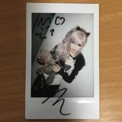 MEJIBRAY MiA チェキ サイン入りのサムネイル