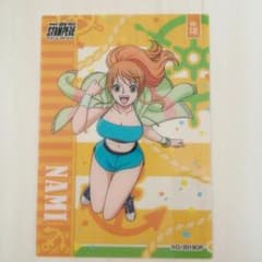 ワンピーススタンピード　クリアカード　ナミのサムネイル