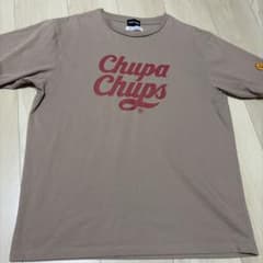 Chupa Chups グラフィックTシャツ ベージュ　Mサイズのサムネイル