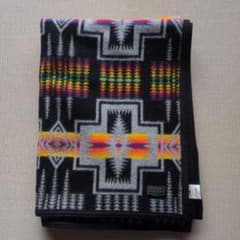 Pendleton 幾何学模様 ウールブランケット 100×160cm Pendleton 幾何学模様 ウールブランケット 100×160cm - メルカリ