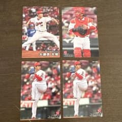 広島東洋カープ☆野球チップスカードセット - メルカリ