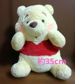 くまのプーさん ディズニー てれかくし超BIGぬいぐるみ〜サプライズ〜約35cm