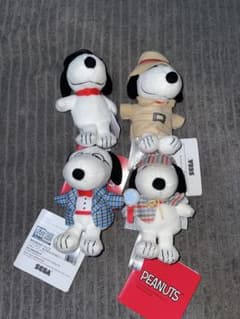 新品　スヌーピー　いろいろコスチューム　マスコット