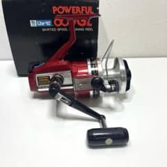 美品　リール　元箱付き ヴィンテージ 600GL POWERFUL RYOBI RYOBI 海 RYOBI VS600-L電動リール アドベンチャー リョービAdventure リール
