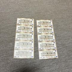 ヴィアホールディングス　500円割引券 10枚セットのサムネイル