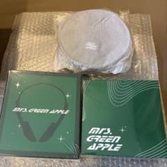 MRS.GREEN APPLE ヘッドフォン CDプレーヤー ショルダーバッグ - メルカリ