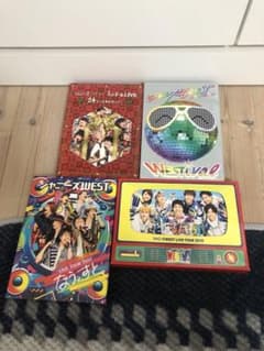 ジャニーズwest DVD4本セット　まとめ売りのサムネイル