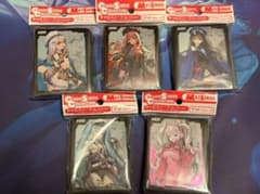 Character Sleeves: Goddess of Victory NIKKE (Set of 5)