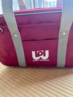 新品　ワッペ　赤のサムネイル