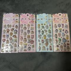 きゅん〜 POP SEAL ポップシール　クライベイビー　8枚セットのサムネイル