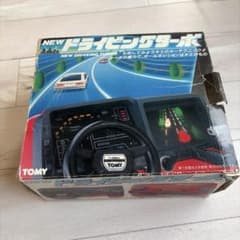 トミー NEW ドライビングターボ 箱つき レトロ玩具 昭和 - メルカリ