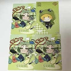 カラフルピーチ シヴァ 展示会 トレカ コラボフード特典カード　セットのサムネイル