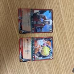 NARUTO カードゲーム 自来也 うずまきナルト 2枚セットのサムネイル