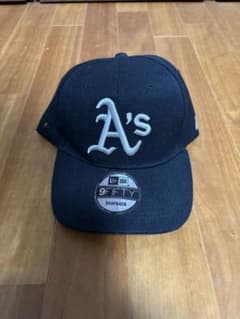 New Era 9FIFTY A's キャップ 黒のサムネイル
