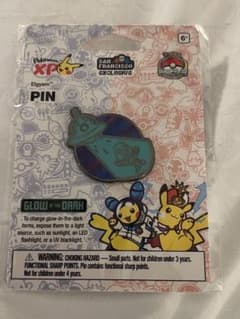 ポケモン WCS2026 サンフランシスコ限定 リグレー ピンバッジ - メルカリ