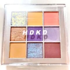 ☆最終価格☆HD&KD 9色 アイシャドウ パープル系 ラメのサムネイル