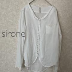sirone ブラウス リネンシャツのサムネイル