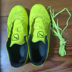 PUMA KING サッカースパイク イエロー（紐付き）のサムネイル