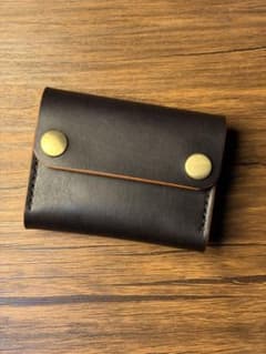 え*へ様 Old America 茶芯 ミニトラッカーウォレット 真鍮 本革 え*へ様 Old America 茶芯 ミニトラッカーウォレット 真鍮 本革 - メルカリ