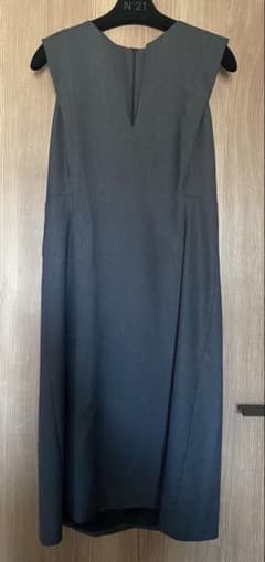ZARAザラ・ワンピースグレーL/¥17,990新品未着用タグ付き