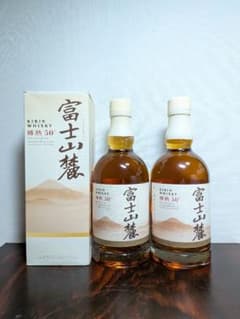 KIRIN WHISKY 富士山麓 樽熟50° 2本セット - メルカリ