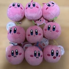 星のカービィ フェイスマスコット 100点セット まとめ売り 星のカービィ フェイスマスコット 9点 - メルカリ