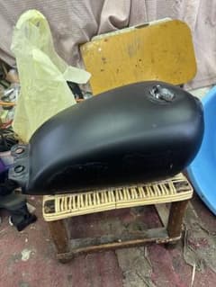 GN125純正タンク　サビ無し GN125純正タンク コック付きサビ無し - メルカリ