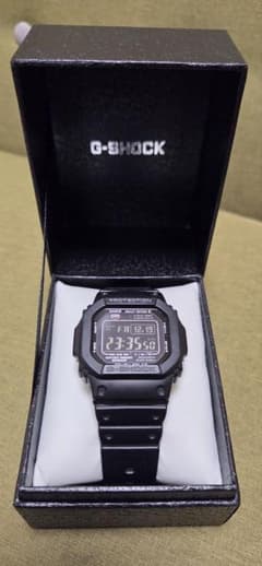G-SHOCK★GW-M5610-1BJF★美品のサムネイル