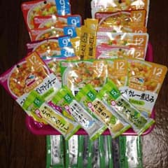 離乳食大量セットのサムネイル