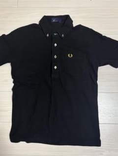 FRED PERRY ポロシャツ ブラック S