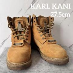 希少✨90' デッドストック KARL KANI カールカナイ ブーツ TAN