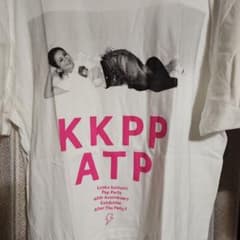 KKPP ATP Tシャツ XXL ホワイト 小泉今日子 Tシャツ KKPP ATP Tシャツ XXL ホワイト 小泉今日子 Tシャツ - メルカリ