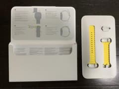 Applewatch イエローオーシャンバンド　純正のサムネイル