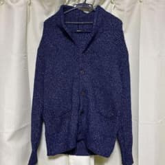 COMME CA ISM ブルーカーディガン