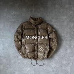 超希少茶タグ⭐️】Moncler モンクレール ダウン 茶色ブラウン 2