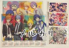 プロセカ クリアファイル クリアカレンダー ステッカー