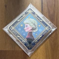 アナ雪　エルサ　金バッジのサムネイル