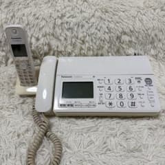 ★Panasonic おたっくす ファックス機能付電話機 KX-PD301-W★ パナソニック おたっくす KX-PD301DL-W（ホワイト） FAX - 最安値