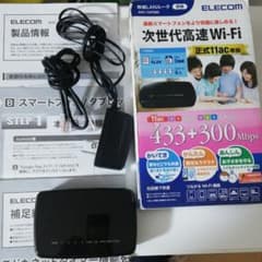 エレコム　Wifi ルーターのサムネイル