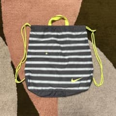 90 00s NIKE ボーダー ナップサックarchive テック系 y2k - メルカリ