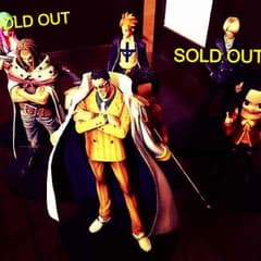 ワンピースフィギュアのサムネイル