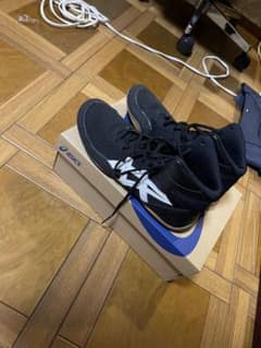 ASICS BOXING AND WRESTLING SHOES