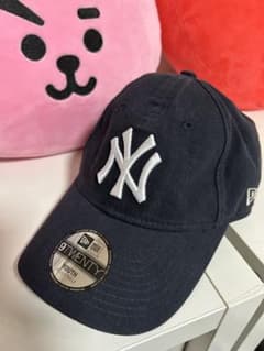 New Era 9TWENTY ネイビーキャップのサムネイル