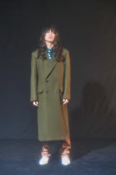 littlebig 20aw ミリタリーチェスターコートのサムネイル