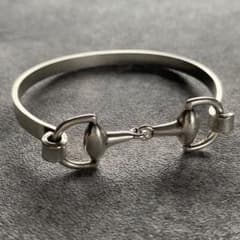 メキシカンジュエリー シルバー925 ホースビット ブレスレット